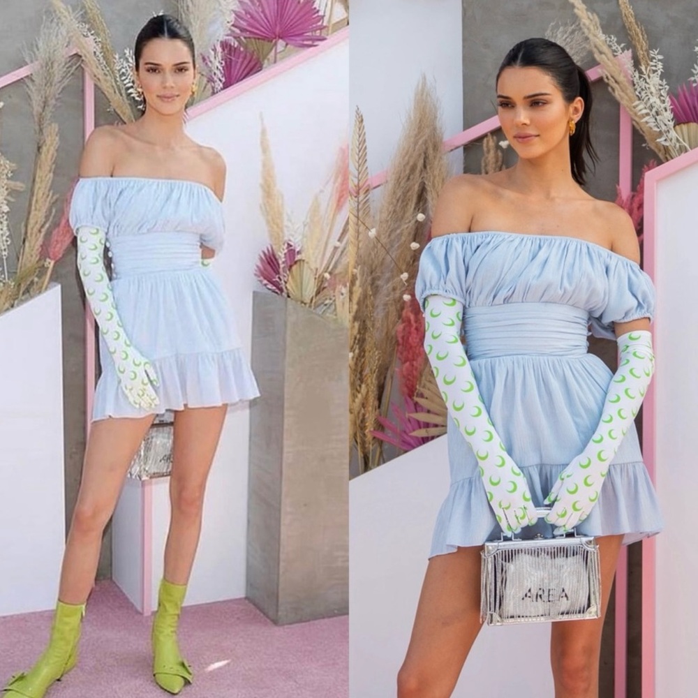 House of Harlow x Revolve 1960
Daphne Dress in Light Blue
HOUSE OF HARLOW 1960 - Picture 2 of 10